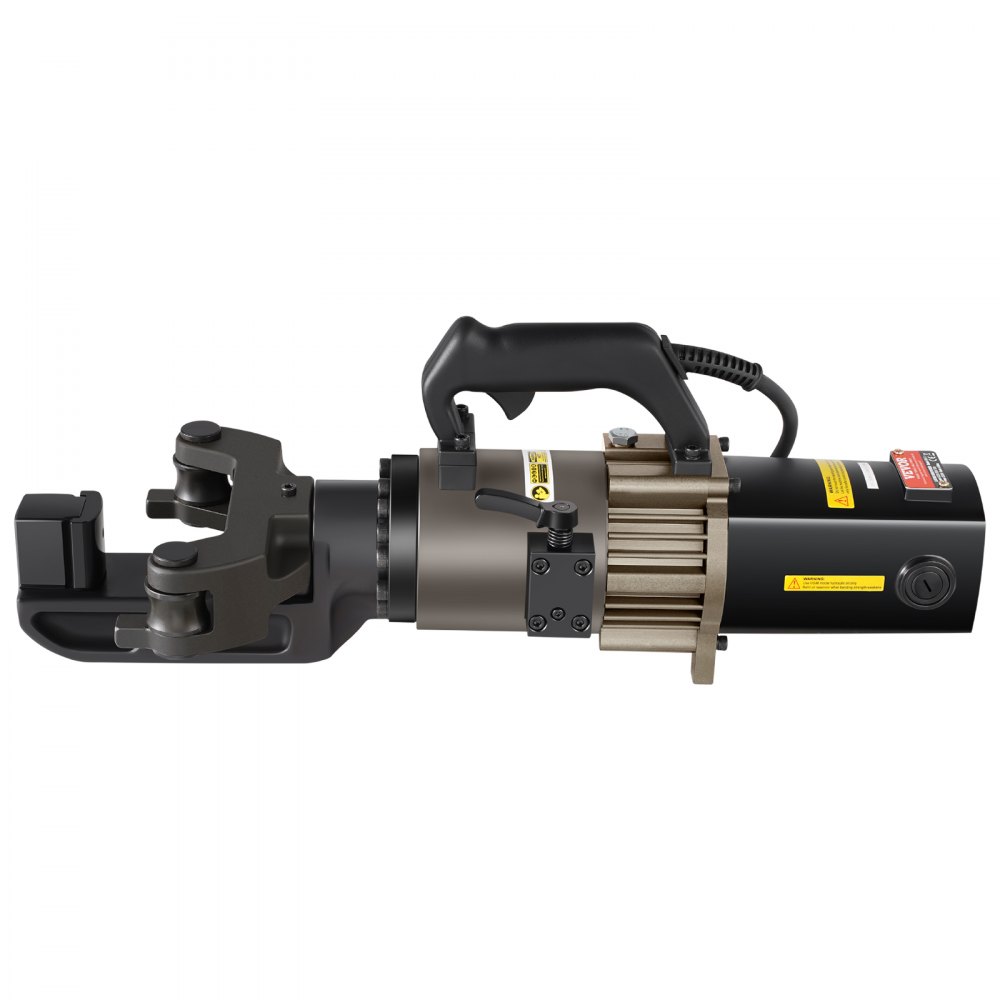 Elektryczna hydrauliczna giętarka do prętów zbrojeniowych VEVOR, przenośna giętarka o mocy 2000 W, gięcie do 20-32 mm w ciągu 5 sekund, giętarka do prętów zbrojeniowych ze skrzynką narzędziową i pojemnikiem na olej