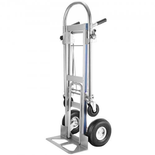 3 w 1 aluminiowy składany worek wózek ręczny wózek samochodowy Heavy Duty składany