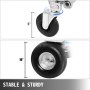 3 w 1 aluminiowy składany worek wózek ręczny wózek samochodowy Heavy Duty składany