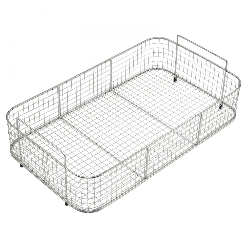 VEVOR Ultradźwiękowy środek czyszczący Urządzenie do czyszczenia stali nierdzewnej 480 W, 22 l Urządzenie do czyszczenia ultradźwiękowego z wyświetlaczem cyfrowym 0-30 min. Czyszczenie ultradźwiękowe biżuterii, okularów, zegarków itp.