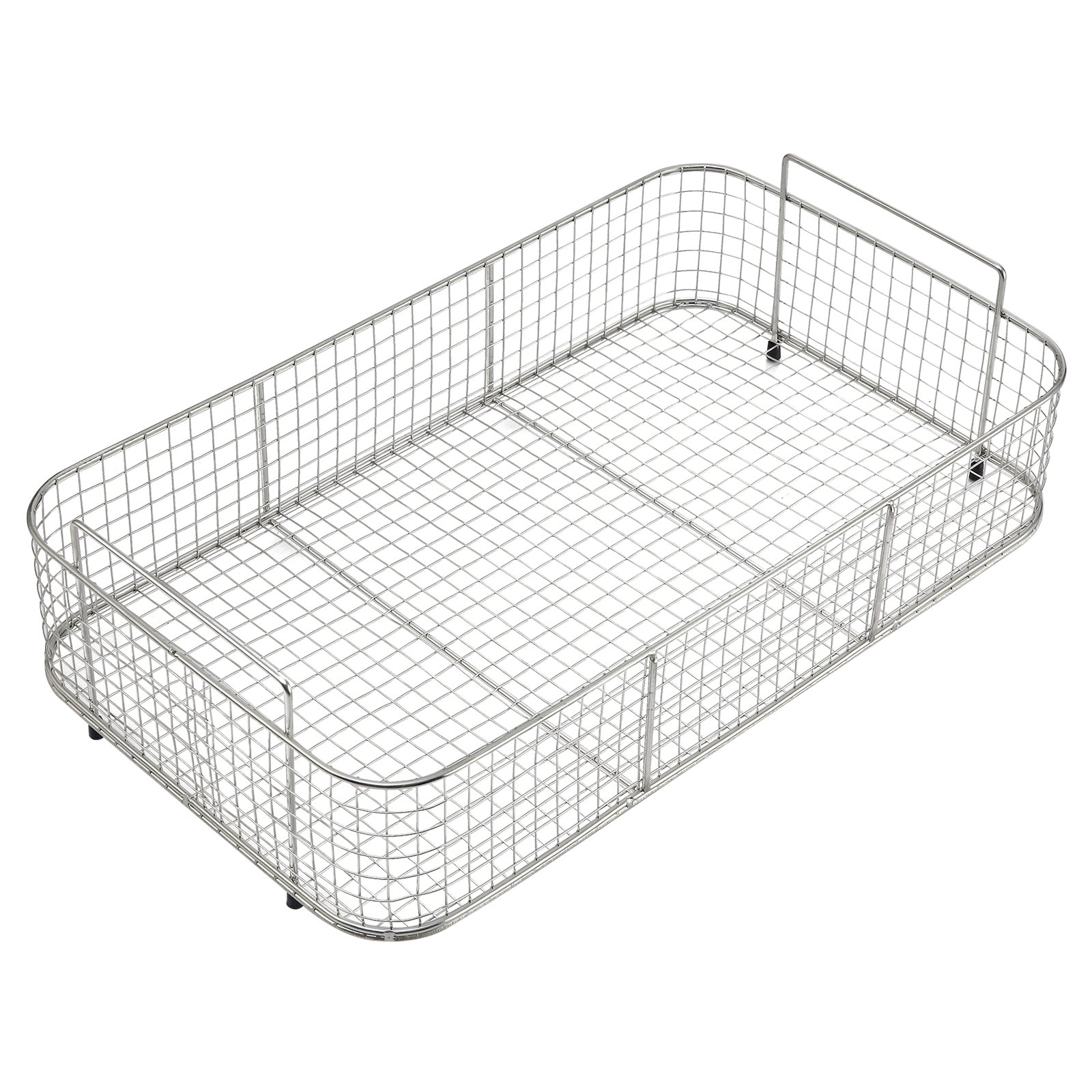 VEVOR Ultradźwiękowy środek czyszczący Urządzenie do czyszczenia stali nierdzewnej 480 W, 22 l Urządzenie do czyszczenia ultradźwiękowego z wyświetlaczem cyfrowym 0-30 min. Czyszczenie ultradźwiękowe biżuterii, okularów, zegarków itp.