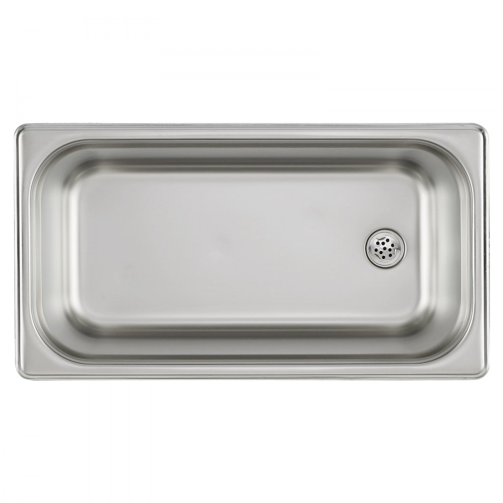 VEVOR Ultradźwiękowy środek czyszczący Urządzenie do czyszczenia stali nierdzewnej o mocy 300 W, 6 l Urządzenie do czyszczenia ultradźwiękowego z wyświetlaczem cyfrowym 0–30 min. Czyszczenie ultradźwiękowe biżuterii, okularów, zegarków itp.