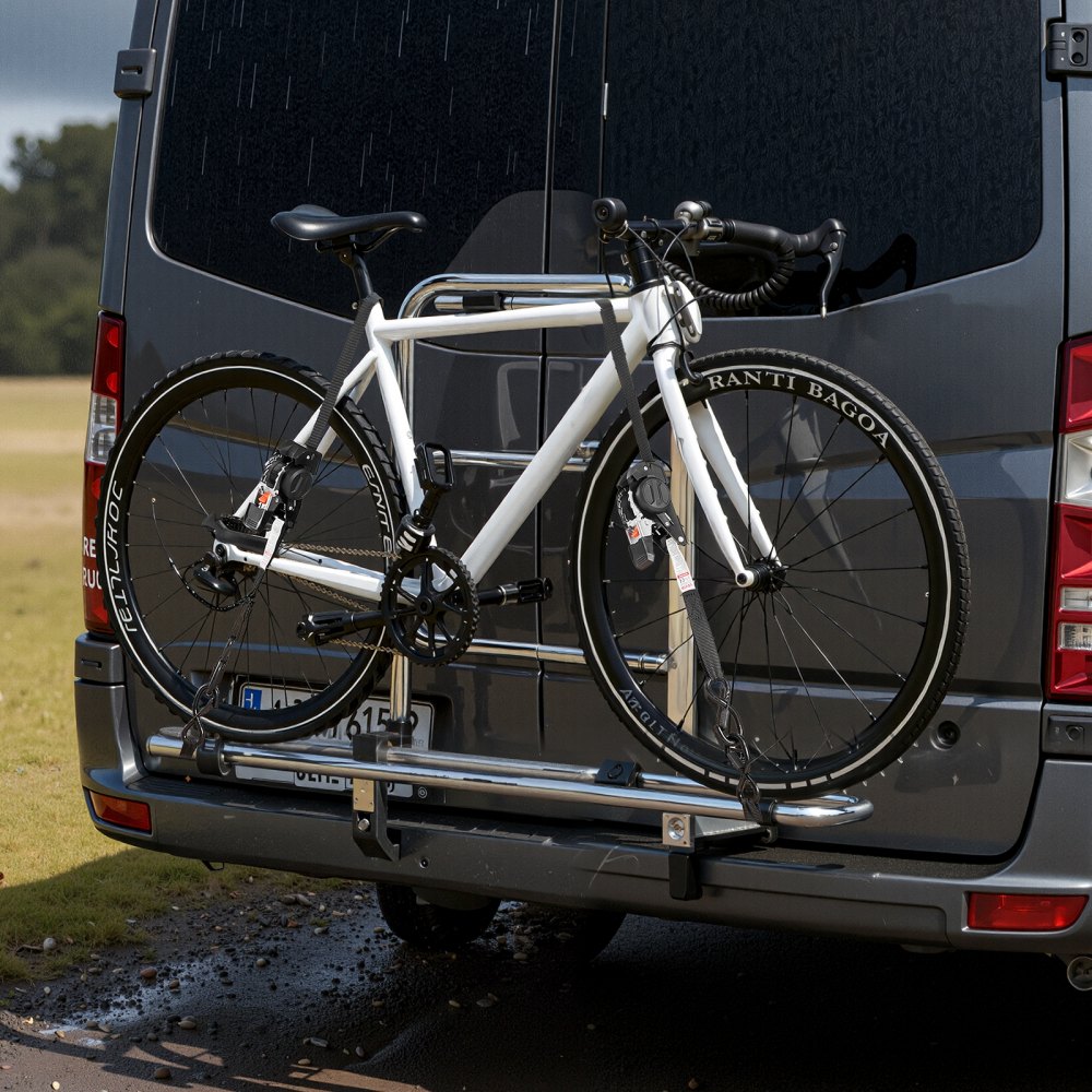 Pasy mocujące VEVOR, 25,4 x 3048 mm, pasy mocujące z hakami w kształcie litery S, obciążenie zrywające 544 kg, 4 miękkie pętle, mechanizm zapadkowy do przeprowadzek, przyczep, motocykli, kajaków, dachów samochodowych, opakowanie 4 szt.