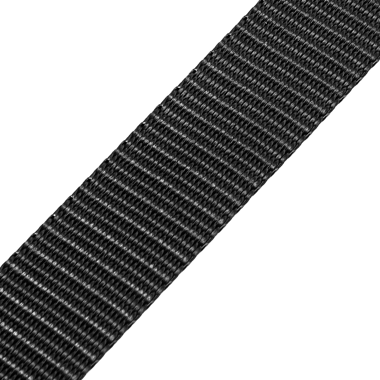 Pasy mocujące VEVOR, 25,4 x 3048 mm, pasy mocujące z hakami w kształcie litery S, obciążenie zrywające 544 kg, 4 miękkie pętle, mechanizm zapadkowy do przeprowadzek, przyczep, motocykli, kajaków, dachów samochodowych, opakowanie 4 szt.
