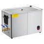 VEVOR 30L Ultrasonic Cleaner, Professional Ultrasonic Cleaner Machine with Cleaning Basket & Digital Display, 480W Stainless Steel 40kHz Industrial Cleaning Machine for Parts, Carburetors, Instruments