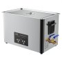 VEVOR 30L Ultrasonic Cleaner, Professional Ultrasonic Cleaner Machine with Cleaning Basket & Digital Display, 480W Stainless Steel 40kHz Industrial Cleaning Machine for Parts, Carburetors, Instruments