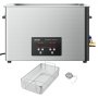 VEVOR 30L Ultrasonic Cleaner, Professional Ultrasonic Cleaner Machine with Cleaning Basket & Digital Display, 480W Stainless Steel 40kHz Industrial Cleaning Machine for Parts, Carburetors, Instruments