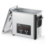 VEVOR 6 L Myjka ultradźwiękowa, profesjonalna maszyna do czyszczenia ultradźwiękowego z koszem czyszczącym i wyświetlaczem cyfrowym, 120 W, stal nierdzewna, 40 kHz, przemysłowa maszyna do czyszczenia zegarków i biżuterii