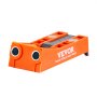 VEVOR 50-piece Pocket Hole Jig Kit, double pocket hole jig with square drive bit & C-clamps, dowel jig for drilling pocket holes and angled holes, drilling aid for woodworking