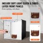 VEVOR Light Box do studia fotograficznego, 32" x 32" 5600K Profesjonalny zestaw do sesji zdjęciowych z 210 diodami LED, 5 tłami, zasilaczem, miękką tkaniną oświetlającą, elementami narożnymi, wysokim współczynnikiem CRI ≥ 95 do fotografii produktowej