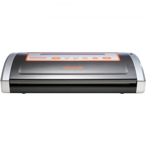 Komercyjna zgrzewarka próżniowa VEVOR 130 W, 80 Kpa Przenośna zgrzewarka próżniowa do zastosowań komercyjnych 30 cm x 2,5 mm zawiera 2 rolki worków próżniowych, uszczelnienie piankowe Profesjonalne mięso, owoce, warzywa, orzechy, chleb itp.