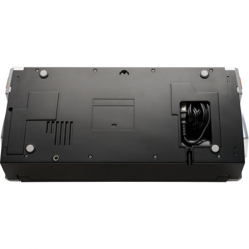 Komercyjna zgrzewarka próżniowa VEVOR 130 W, 80 Kpa Przenośna zgrzewarka próżniowa do zastosowań komercyjnych 30 cm x 2,5 mm zawiera 2 rolki worków próżniowych, uszczelnienie piankowe Profesjonalne mięso, owoce, warzywa, orzechy, chleb itp.
