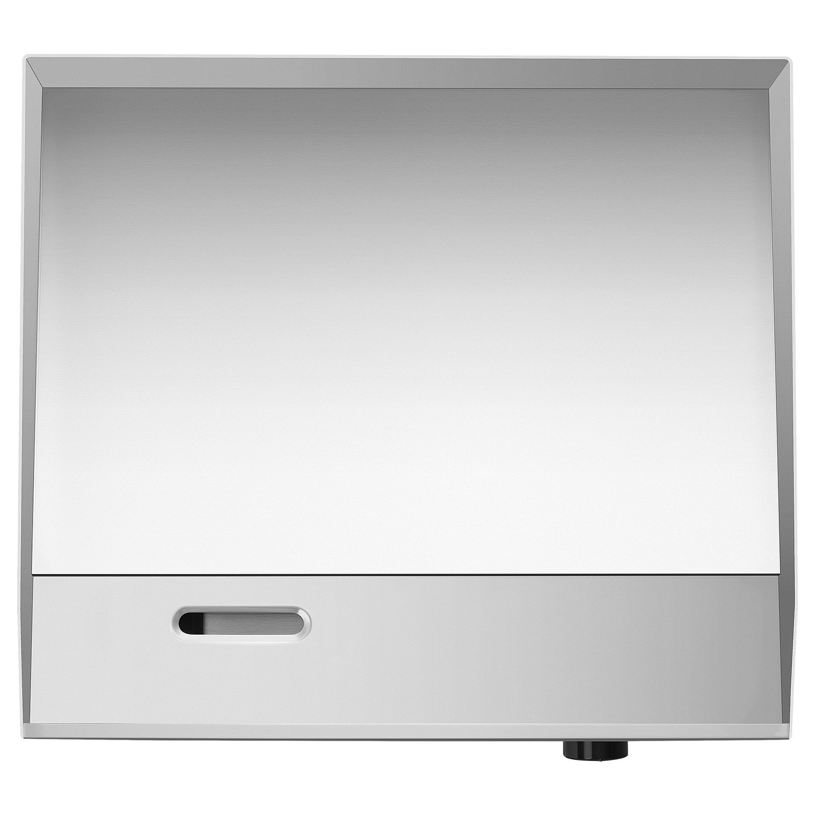 VEVOR Komercyjna elektryczna płyta grillowa 45 x 30 cm, elektryczny grill z płytą grillową o mocy 2800 W, płyta grillowa stołowa 50–300 °C z 2 szpatułkami, 2 szczotkami i 4 stopkami, płyta grillowa do steków i naleśników