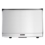 VEVOR Elektryczna płyta grillowa 4000 W 655 x 400 mm Powierzchnia grillowania 50-300 °C Płyta grillowa Gastro ze stali nierdzewnej (obudowa) Płyta grillowa stołowa z 2 szpatułkami, 2 szczotkami i 4 stopkami do steków BBQ, wtyczka nie jest dołączona