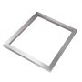 VEVOR 4-częściowa aluminiowa rama sitowa do prasy do sitodruku, 20x20 cali, akcesoria do maszyn do sitodruku, 110 oczek, odporna na kwasy i nieodkształcalna, do poszewek na poduszki, tkanin, papieru, papieru ksero itp.