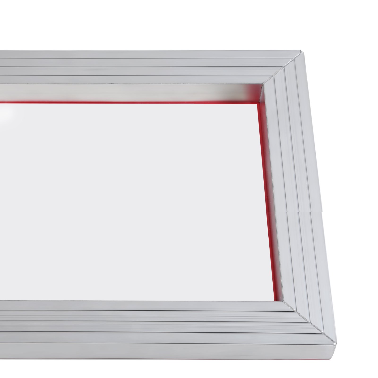 Zestaw do sitodruku VEVOR, 6 aluminiowych ram do sitodruku, rama do sitodruku o wymiarach 20 x 24 cali z siatką o oczkach 110, siatką nylonową o wysokim napięciu i taśmą uszczelniającą do koszulek, nadruk DIY