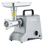 VEVOR Electric Meat Grinder 2.27 kg/min 575 W (800 W max.) Industrial Cutter with Blade (4.5 mm) & Grinding Plate & Sausage Filling Blade & 3 Tubes, Commercial Meat Cutter Made of Aluminum