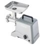 VEVOR Electric Meat Grinder 2.27 kg/min 575 W (800 W max.) Industrial Cutter with Blade (4.5 mm) & Grinding Plate & Sausage Filling Blade & 3 Tubes, Commercial Meat Cutter Made of Aluminum