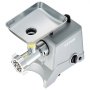 VEVOR Electric Meat Grinder 2.27 kg/min 575 W (800 W max.) Industrial Cutter with Blade (4.5 mm) & Grinding Plate & Sausage Filling Blade & 3 Tubes, Commercial Meat Cutter Made of Aluminum