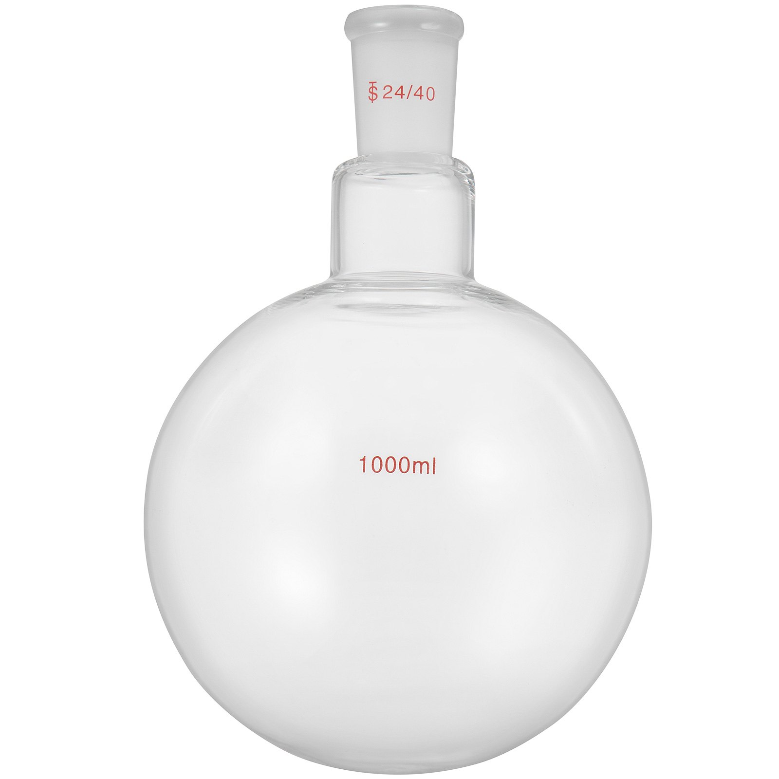 Urządzenie do destylacji VEVOR Destylacja laboratoryjna 13-częściowe szkło laboratoryjne 24/40 1000ml