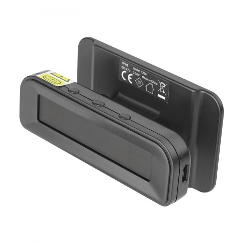 System monitorowania ciśnienia w oponach VEVOR RV w czasie rzeczywistym Solar Trailer TPMS 4 czujniki