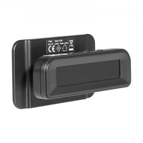 System monitorowania ciśnienia w oponach VEVOR RV w czasie rzeczywistym Solar Trailer TPMS 4 czujniki