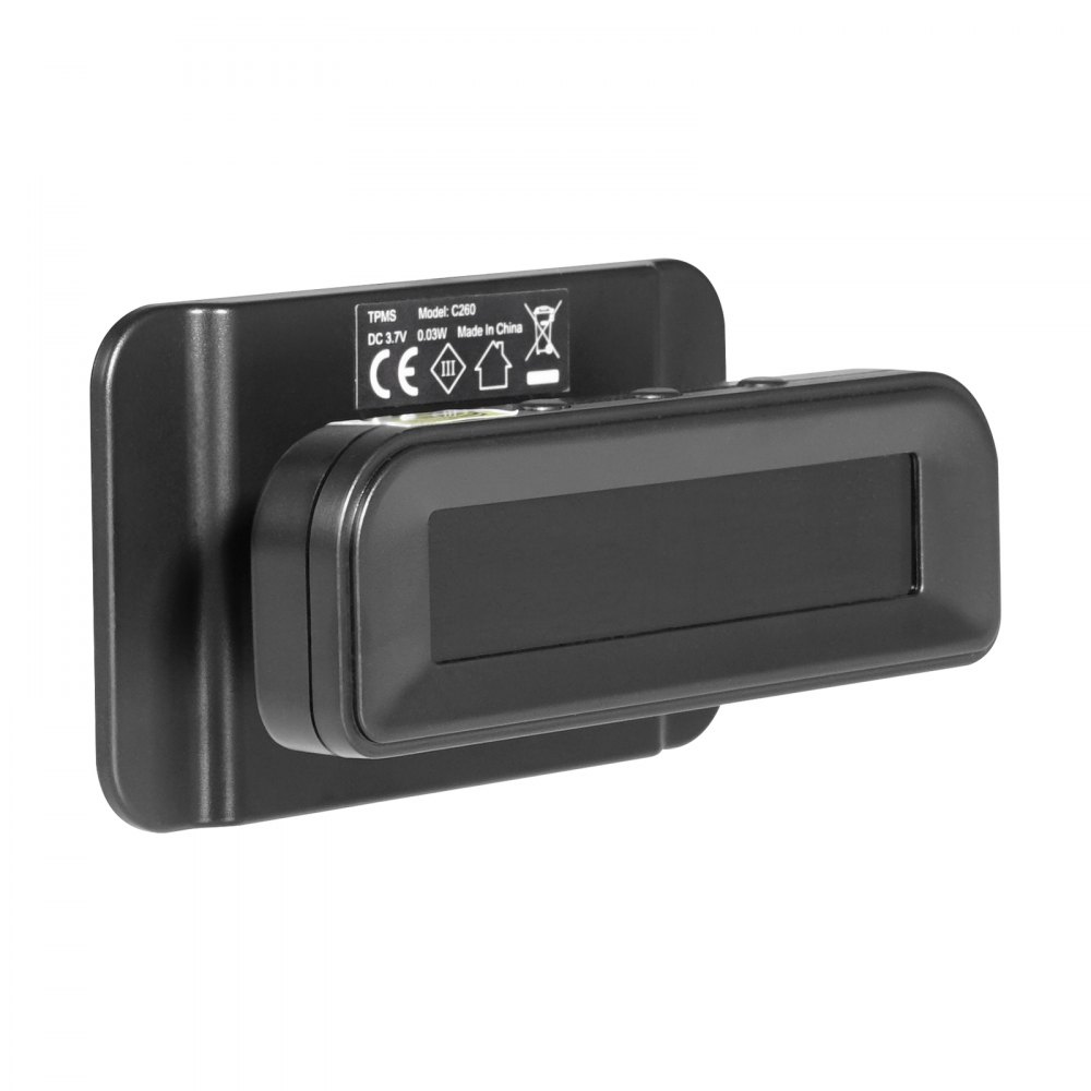 System monitorowania ciśnienia w oponach VEVOR RV, TPMS przyczepy 7,3-87 psi, uniwersalny bezprzewodowy system alarmowy do samochodu, wodoodporny zestaw czujników TPMS z ładowaniem słonecznym, 4 czujniki, 5 trybów alarmu