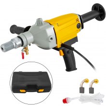 Wiertarka koronowa Wiertarka diamentowa 5" Wiertarka koronowa na mokro 2180W 220V