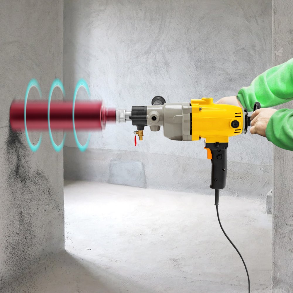 Wiertarka koronowa Wiertarka diamentowa 7" Wiertarka koronowa na mokro 2180W 220V