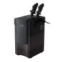Filtr zewnętrzny do akwarium VEVOR, maks. 1200 l/h, 3-stopniowy filtr do akwarium, IPX4, zewnętrzny system filtracyjny do cyrkulacji i czyszczenia akwariów i zbiorników na ryby, regulowany przepływ, 284–378,5 l, 5-krotne zabezpieczenie przed przepełnieniem