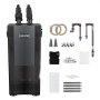 VEVOR Canister Filter, 3-Stage External Aquarium Filter Quite Copper Motor, for Fish Tanks, Aquariums, Adjustable Flow, Leak Protection, Powerful Water Circulation Cleaning Machine, Quite Operation