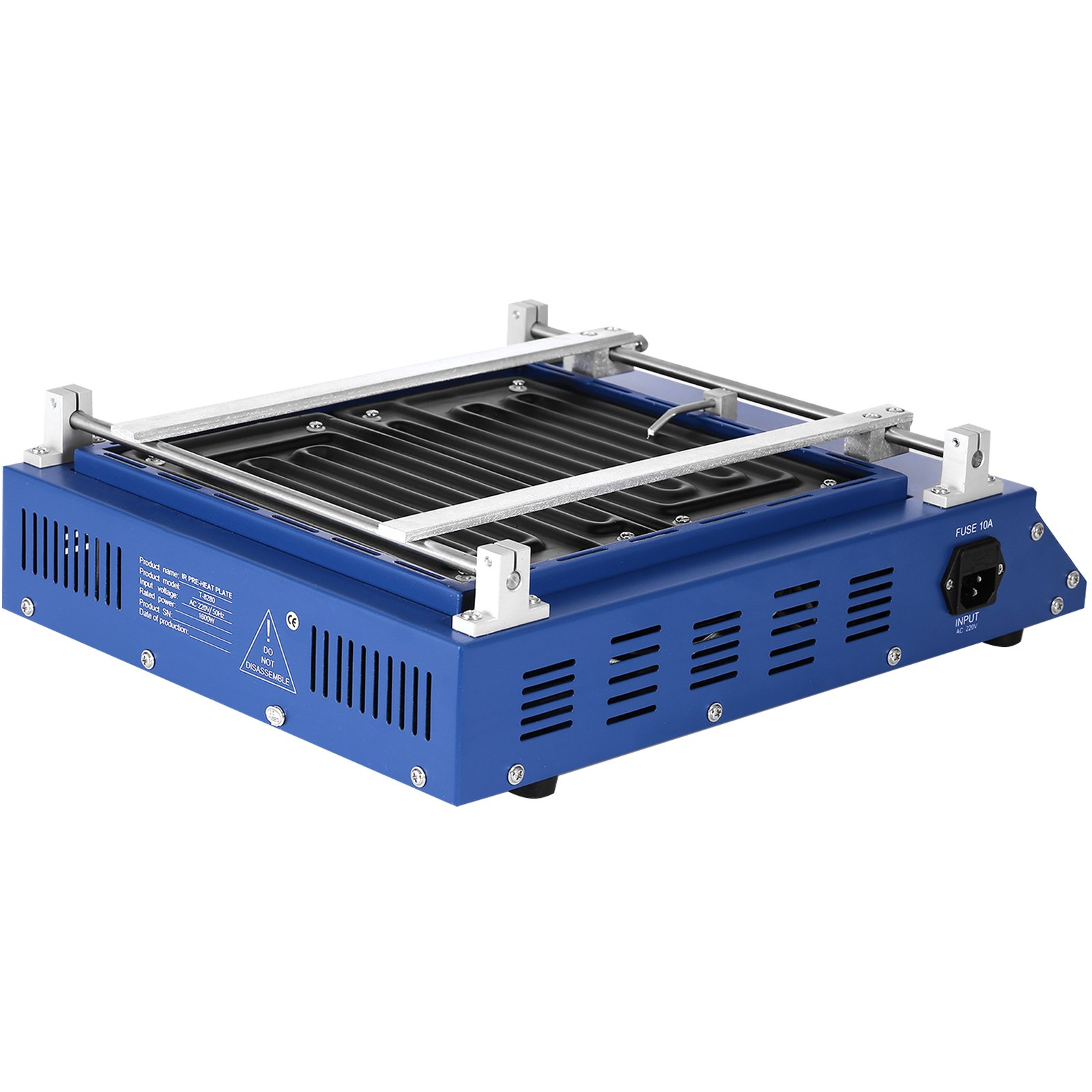 VEVOR 1600W Podgrzewacz IR Podgrzewacz PCB T-8280 Stacja lutownicza na podczerwień