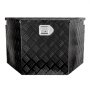 VEVOR Trailer Tongue Box, Trailer Box, Tool Box, 990 x 419 x 305 mm, Aluminum Alloy Trailer Box Storage with Lock & Keys, Trailer Tongue Tool Box for Motorhome etc.