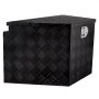 VEVOR Trailer Tongue Box, Trailer Box, Tool Box, 990 x 419 x 305 mm, Aluminum Alloy Trailer Box Storage with Lock & Keys, Trailer Tongue Tool Box for Motorhome etc.