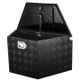 VEVOR Trailer Tongue Box, Trailer Box, Tool Box, 990 x 419 x 305 mm, Aluminum Alloy Trailer Box Storage with Lock & Keys, Trailer Tongue Tool Box for Motorhome etc.