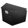 VEVOR Trailer Tongue Box, Trailer Box, Tool Box, 990 x 419 x 305 mm, Aluminum Alloy Trailer Box Storage with Lock & Keys, Trailer Tongue Tool Box for Motorhome etc.