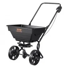 Rozsiewacz VEVOR 25LB Rozsiewacz prowadzony z tyłu trawnika Nawóz Siewnik ogrodowy