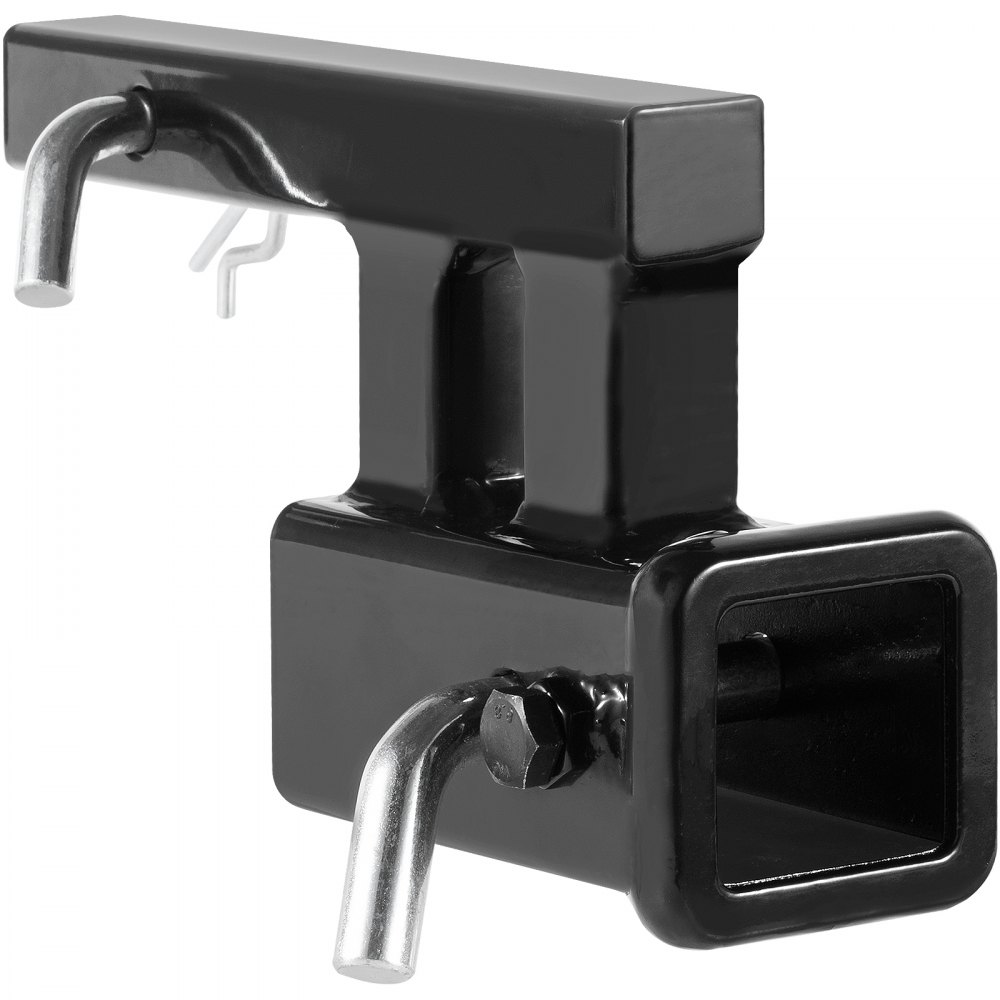 Przedłużacz VEVOR Rise-Drop Extender Zaczep przyczepy Odbiornik Adapter 1-1/4" do 2