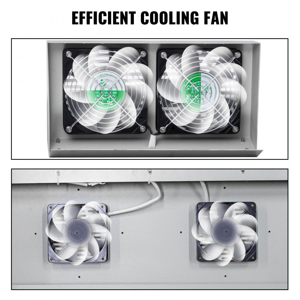 Piec do lutowania rozpływowego VEVOR T960 S 4500W Piec do lutowania IR 960 x 300 mm