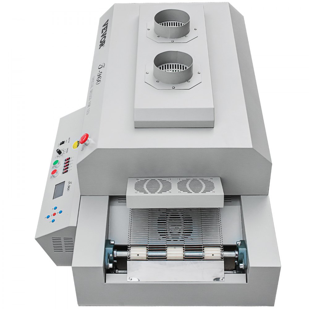 VEVOR Reflow Oven Reflow Lutownica T960 4500W Podgrzewacz IR 960 x 300mm
