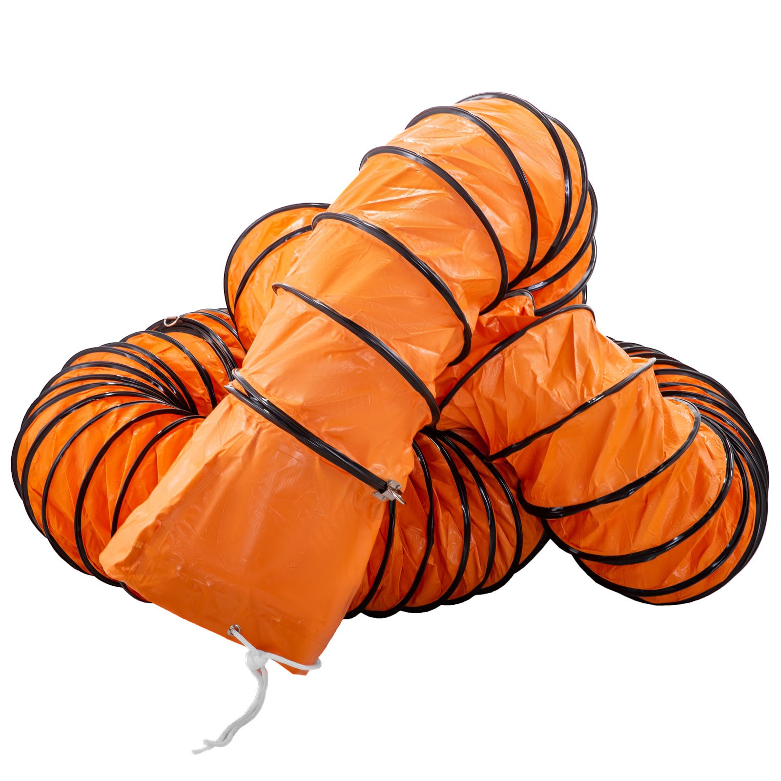 Wąż do transportu powietrza, wąż ciepłego powietrza, PVC, dł. 15 m, średnica 155 mm