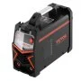 Spawarka TIG VEVOR, spawarka 4 w 1 (duży wyświetlacz LED) – DC Pulse TIG/DC Pulse MMA/Lift TIG/MMA (Stick), spawarka elektryczna ze sterowaniem synergicznym, inwerter IGBT, gorący start