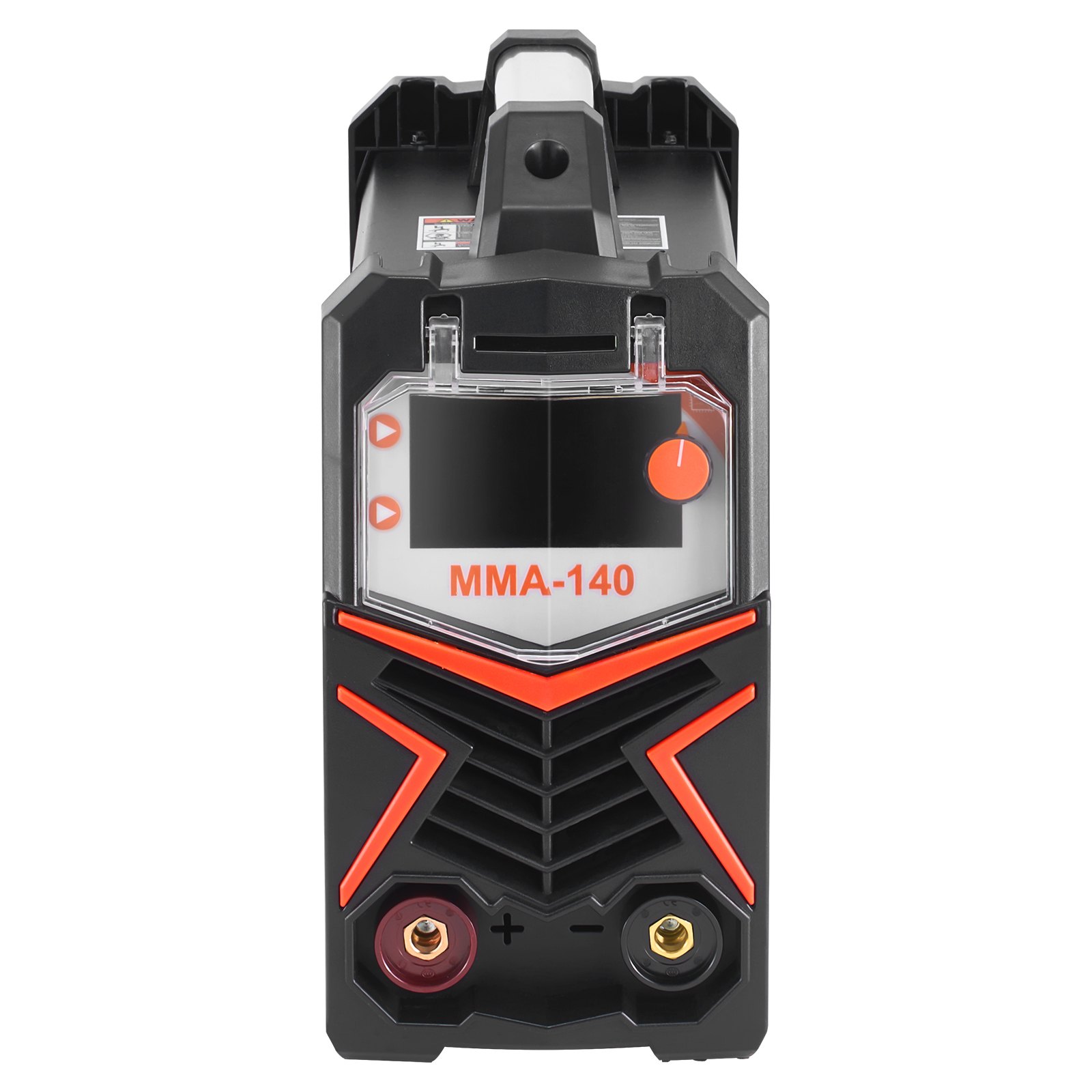VEVOR MMA Welder, 140A 4-in-1 Welding Machine - MMA (Stick)/DC Pulse MMA/DC Pulse TIG/Lift TIG, LED Display Electric Welder Machine with Synergic Control, IGBT Inverter, Hot Start