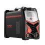 Spawarka TIG VEVOR, 200 A, 6 w 1 do aluminium (wyświetlacz LED) – AC TIG/DC TIG/AC Pulse TIG/DC Pulse TIG/Spot TIG/MMA (Stick), z synergistycznym sterowaniem IGBT