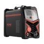 Spawarka TIG VEVOR, spawarka aluminiowa 6 w 1 (duży wyświetlacz LED) – AC TIG/DC TIG/AC Pulse TIG/DC Pulse TIG/Spot TIG/MMA (Stick), spawarka elektryczna z inwerterem IGBT