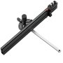 VEVOR miter gauge, standard slot 19x10 mm, table saw fence made of aluminum alloy with 15 angle stops, piston and removable disc, for woodworking
