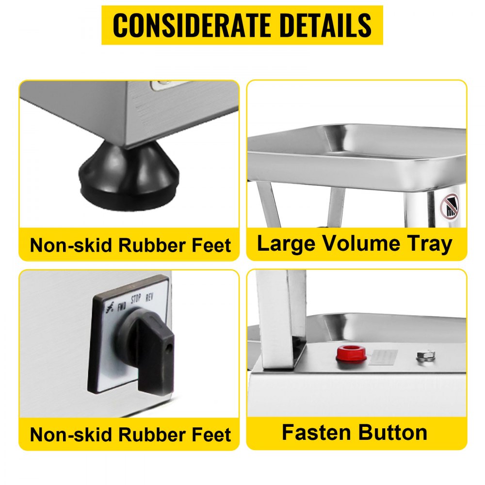 Maszynka do mielenia mięsa Maszynka do mięsa TK-22 220V 250kg/h