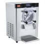 VEVOR Commercial Ice Cream Machine, 12 L/h Single Flavor Countertop Ice Cream Machine for Hard Serving, 4.5 L Stainless Steel Cylinder, LED Panel, Automatic Pre-Cooling with Cleaning