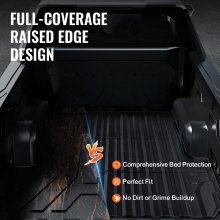 Mata do bagażnika VEVOR do Chevroleta Colorado/GMC Canyon (2023-2024)