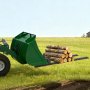 Widły paletowe VEVOR, 907 kg, karetka wideł zaciskowa, długość całkowita 1490 mm, widły z regulowanym stabilizatorem do osprzętu ciągnika, łyżki ładującej i ładowarki kompaktowej, kolor czarny